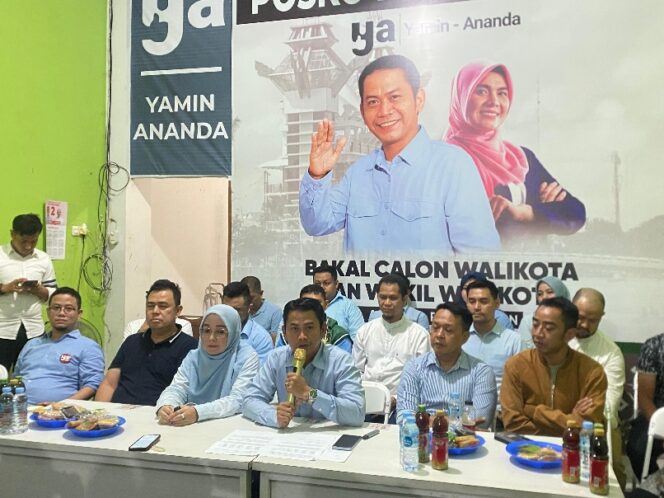 
 Klaim Unggul 47 Persen Perhitungan Suara Sementara, Yamin – Ananda Umumkan Kemenangan