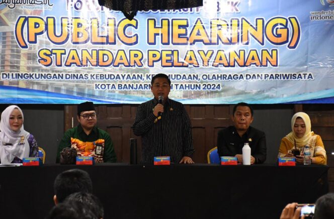 
 Banjarmasin Tingkatkan Standar Pelayanan Pariwisata, Ibnu Sina Serukan Keterbukaan Pada Masyarakat
