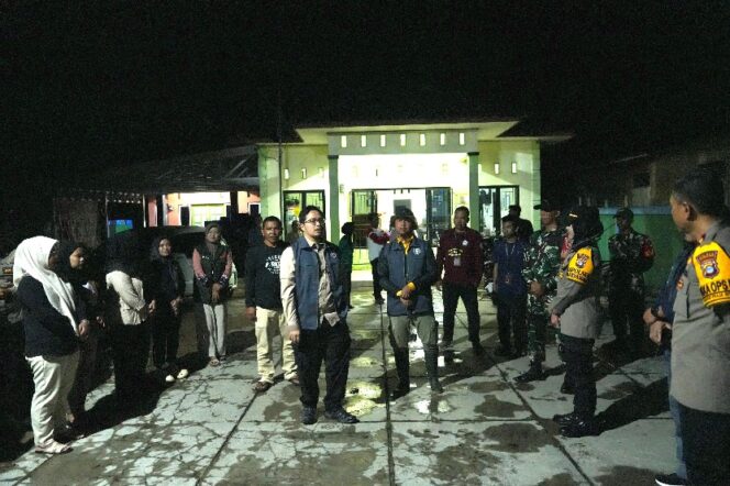 
 Bupati Aulia dan Forkopimda Monitoring Persiapan Pilkada Serentak 2024