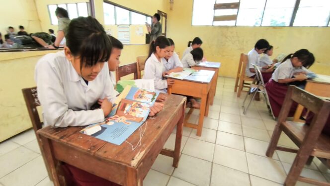
 Pastikan Hak Atas Bahan Bacaan Terlayani hingga Pelosok, Pemkab HST Punya Program