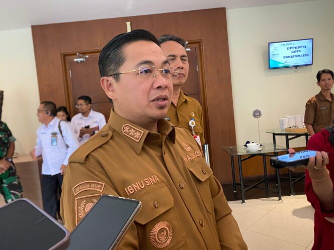 
 Program Makan Siang, Kota Banjarmasin Menunggu Arahan Pusat