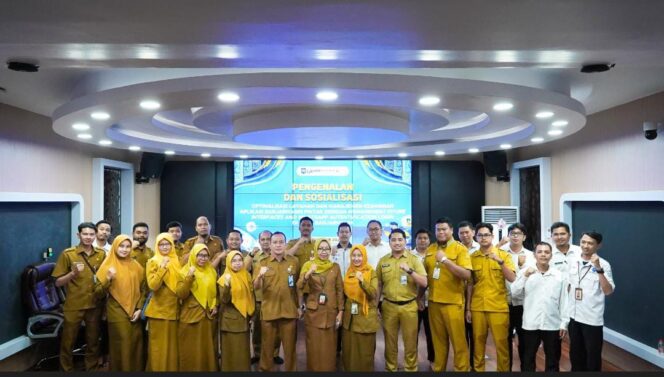 
 Luncurkan Apps Banjarmasin Pintar 3.0, Lebih Sederhana dan Ramah Pengguna