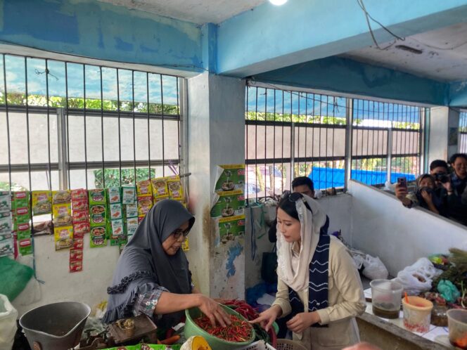 
 Pedagang Pasar Pandu Sampaikan Aspirasi ke Wamendag RI Terkait Menurunnya Daya Beli Masyarakat