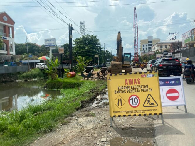 
 4 Bangunan Masih Belum Dibebaskan Lahan di Program NUFReP, PUPR Banjarmasin : Dalam Proses