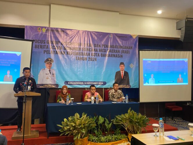 
 Sepakati RAD Layanan Kepemudaan, Upaya Pemko Banjarmasin Dorong Peningkatan Indeks Pembangunan Pemuda