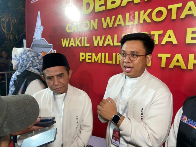 
 Debat Kedua, Arifin – Akbari Sampaikan Rencana Pembangunan Sports Center Skala Internasional