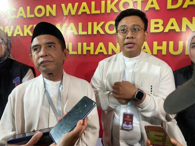 
 Supian Akbari Ajak Pengrajin Sasirangan Banjarmasin Go Internasional Dalam Debat Calon Wakil Wali Kota