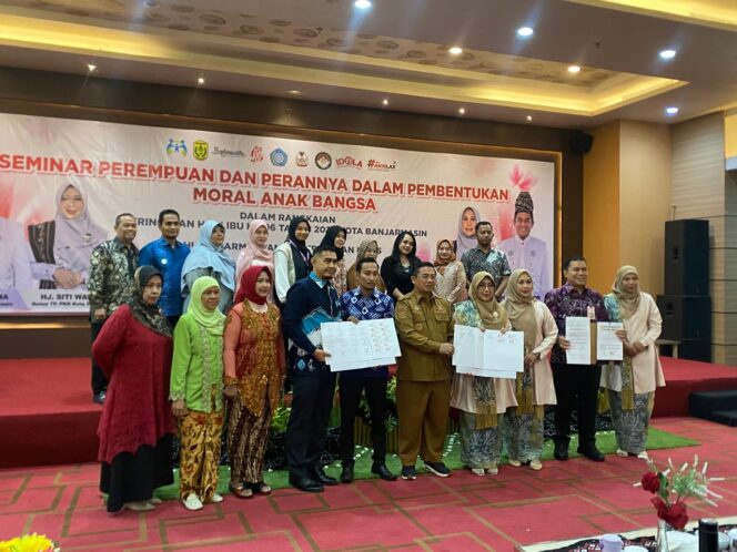 
 Deteksi Dini Tindak Kekerasan, Pemko Teken MoU Pembentukan TPPKS di Perguruan Tinggi Banjarmasin