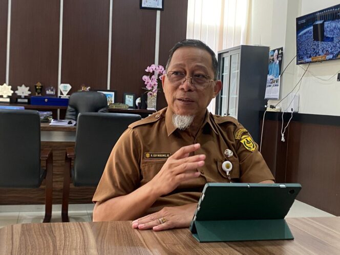 
 Serapan Pendapatan Kota Banjarmasin Tahun 2024 Sudah Capai Rp. 2,2 Triliun