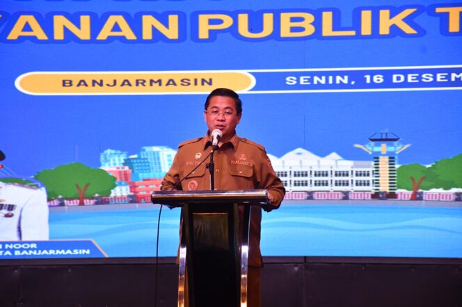 
 Rapor Pelayanan SKPD Dibagikan, Ibnu Sina: Memuaskan, Tapi Ada PR