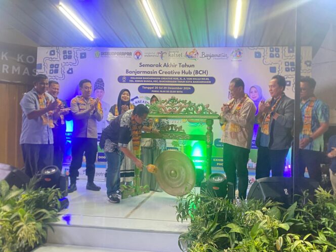 
 Expo Kreativitas Pemuda dan Cangkurah 2024 Tutup Calendar Of Event Kota Banjarmasin, Ibnu Sina: Meriahkan Semarak Akhir Tahun