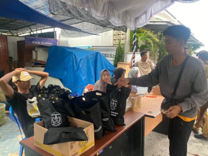
 Jelang Nataru, Disperdagin Banjarmasin Gelar Pasar Murah di Kelurahan Sungai Bilu