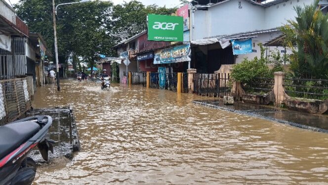 
 Banjir Ancam HST, BPBD Imbau Tetap Waspada