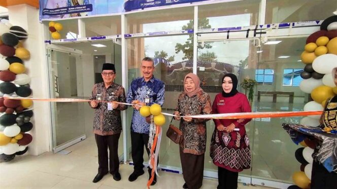 
 Resmi, Perpustakaan HST Dibuka di Harjad ke 65