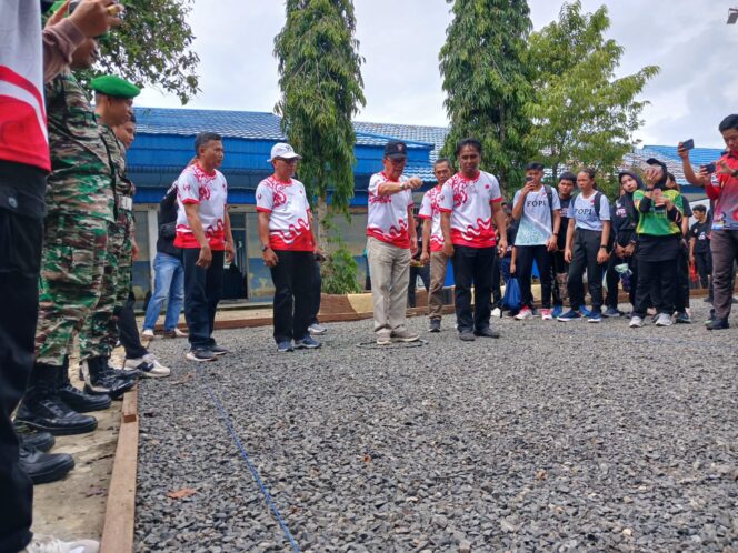
 Buka Kejuaran Petanque se Kalimantan di HST, Bikin Bangga Wabup Mansyah