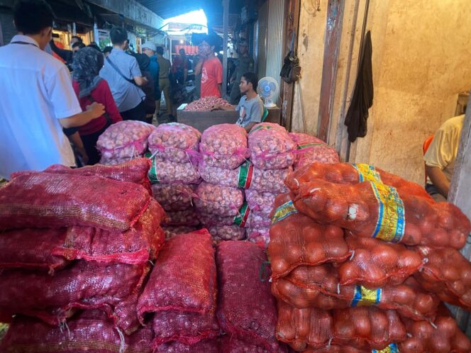 
 Pasokan Bahan Pokok Banjarmasin Dipastikan Aman Hingga 3 Bulan ke Depan