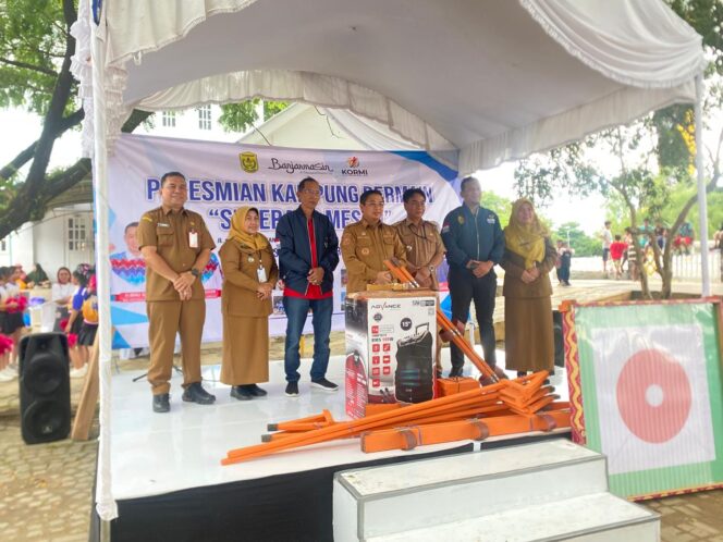 
 40 Kamber Diresmikan, KORMI Banjarmasin Kejar Target 52 Kamber di Tahun 2025