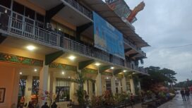 Siring Menara Pandang salah satu ikon wisata Kota Banjarmasin