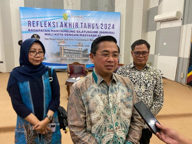 
 Sejumlah Wilayah Banjir, Wali Kota Banjarmasin Imbau Warga Terus Berhati-hati Potensi Bahaya