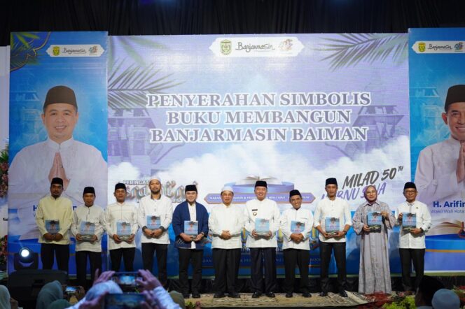 
 Jelang Akhir Masa Jabatan, Ibnu Sampaikan Terima Kasih Sudah Dukung Pembangunan Banjarmasin