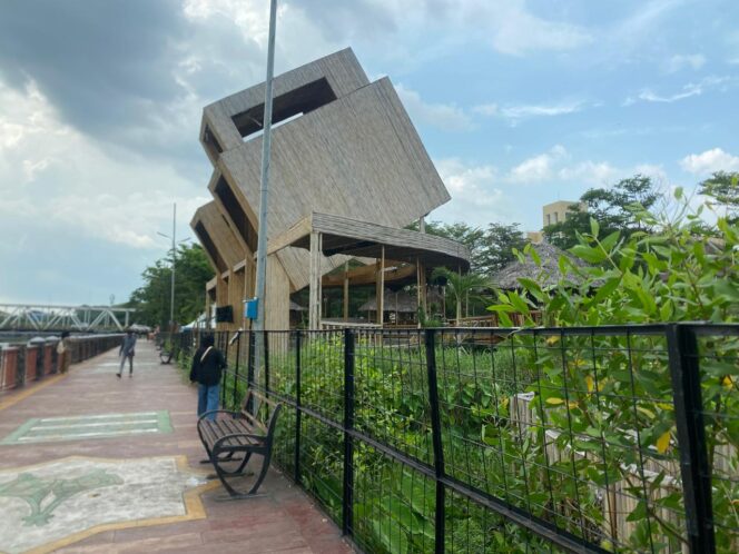 
 Kampung Ketupat Kembali Dibuka, Gandeng Pengelola Baru