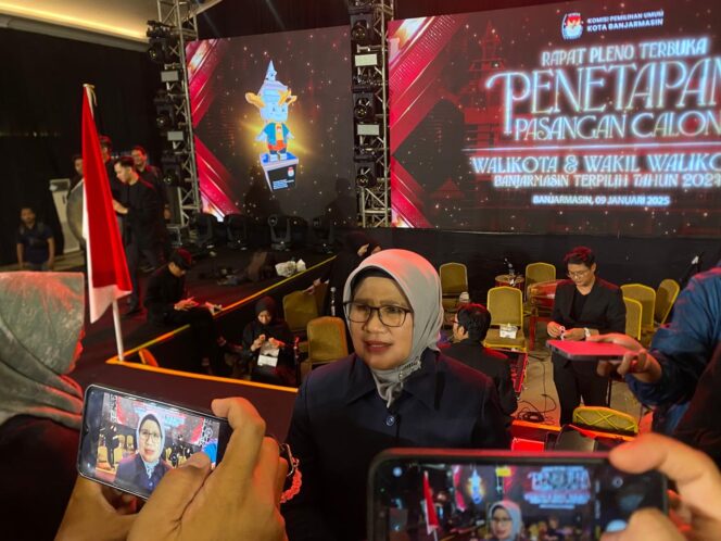 
 Jadwal Pelantikan Kepala Daerah Diundur, KPU Banjarmasin : Masih Menunggu Arahan Pusa