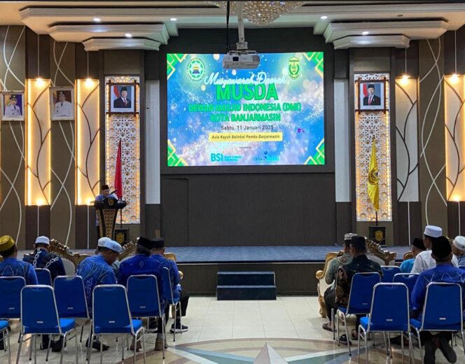 
 Musda Dewan Masjid Indonesia Banjarmasin : Wali Kota Tegaskan Peran Strategis Masjid sebagai Pusat Peradaban Kota