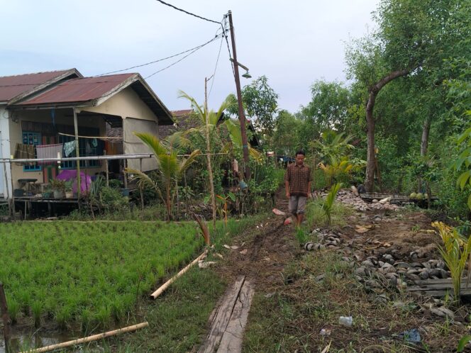 
 Proyek Prioritas 2025, Jalan Sungai Simpang Jelai Diperbaiki Segera