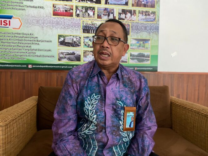 
 Lebih Besar Biaya Operasional Dibandingkan Pendapatan, PALD Banjarmasin Masih Harapkan Suntikan Dana