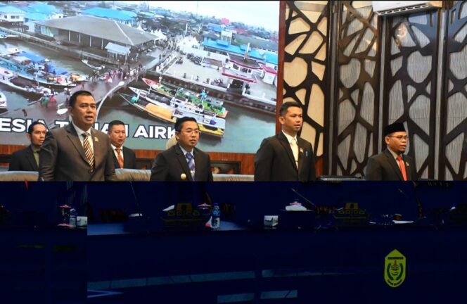 
 Paripurna Pengumuman Penetapan Walikota dan Wakil Walikota Banjarmasin Digelar, Ibnu Sina: Ini Untuk Keberlanjutan Pembangunan