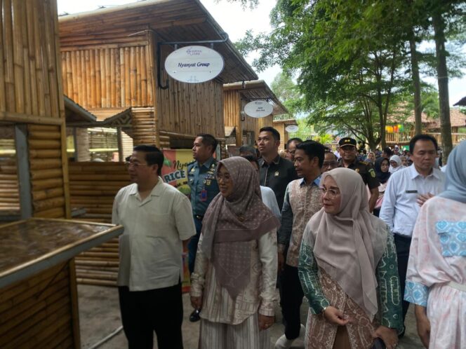 
 Kembali Dibuka, Kampung Ketupat Tonjolkan Kuliner Khas Banjar