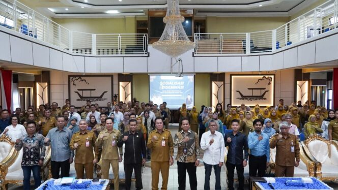 
 Banjarmasin Fokus pada Pembangunan Berbasis Riset: Pemko Bahas 7 Kajian Strategis Masa Depan Kota