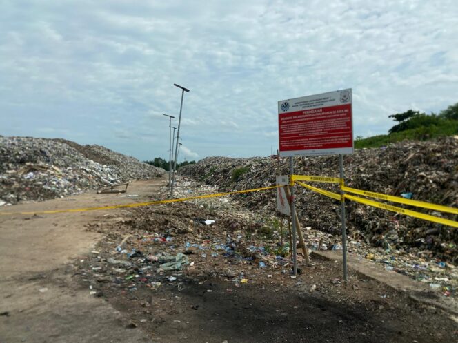 
 Sampah Bertebaran, Wali Kota Banjarmasin Minta Keringanan KLHK Soal Penyegelan TPA Basirih