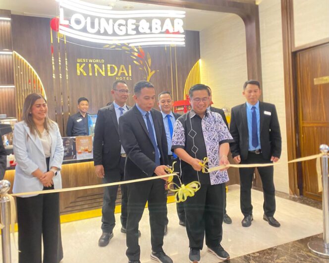 
 Menambah Tempat Bersantai Anak Muda di Banjarmasin, Kini Best World Kindai Hotel Hadirkan Lounge & Bar