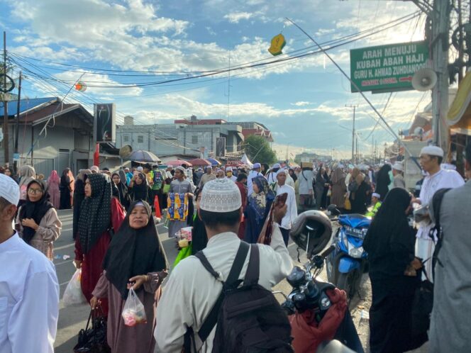 
 Haul Guru K.H Zuhdi ke 5, Berbagai Persiapkan Dilakukan Terutama Penanganan Sampah