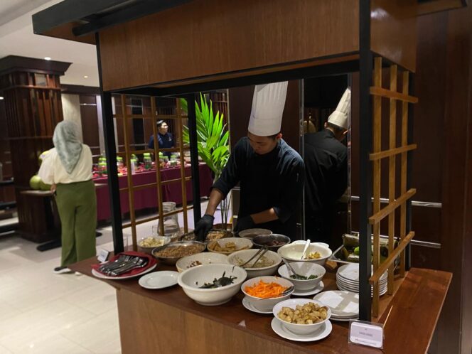 
 Swiss- Belhotel Borneo Banjarmasin Tawarkan Paket Paket Buka Puasa 101 Macam Menu Masakan