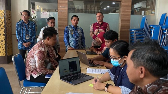 
 Ibnu Sina Himbau Masyarakat dan Wajib Pajak Segera Lakukan Pelaporan SPT, KPP Pratama Banjarmasin Sediakan 13 LDK