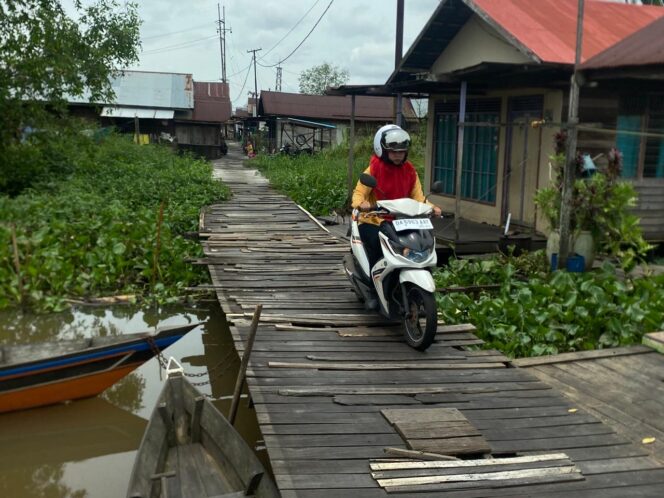 
 Janji Tinggal Janji, Kelanjutan Perbaikan Titian Murung Selong Tak Kunjung Dilakukan