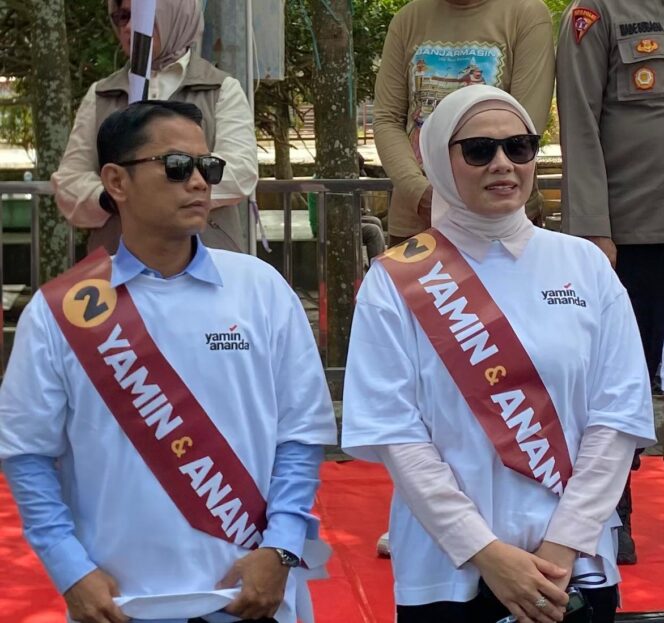 
 Jelang Pelantikan, Wali Kota Banjarmasin Terpilih, M Yamin Sudah Persiapkan Diri Terutama Kesehatan