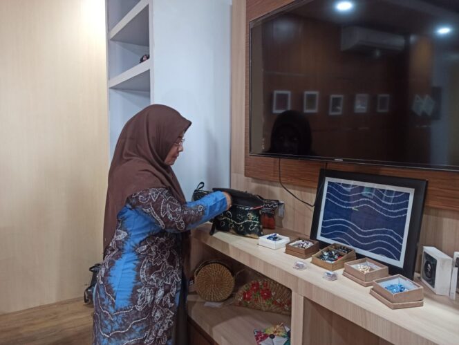 
 Showroom Dekranasda Banjarmasin Bakal Ditata Ulang Ketua Baru