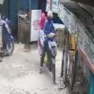 Ket foto : Tangkap layar (SS) rekaman CCTV salah seorang rumah warga Pekapuran A.