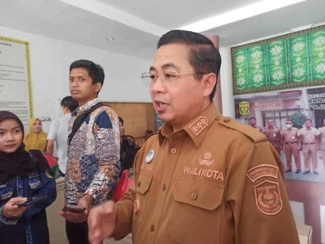 
 Kesulitan Keuangan, Wali Kota Banjarmasin Berkomitmen Perumda PALD Tidak Tutup