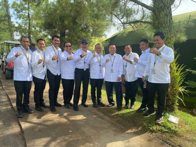 
 Wali Kota Banjarmasin, Yamin Antusias Ikuti Retreat di Magelang