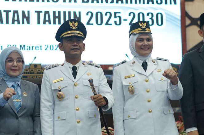 
 Dijadwalkan Besok, Sertijab Walikota dan Wakil Wali Kota Banjarmasin Dilakukan Gubernur Kalsel Langsung