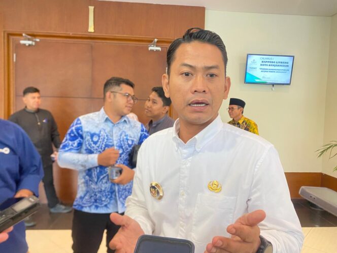 
 Wali Kota Banjarmasin Tegaskan Efesiensi Anggaran Tak Berdampak Program Pembangunan Kota