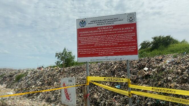 
 Masih Belum Putus Asa, Pemko Banjarmasin Kembali Mencoba TPAS Basirih Bisa Dibuka