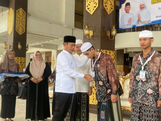 
 Ratusan Santri PRES AF BMAS Siap Mengajar di Pesantren Ramadhan Jenjang SD Banjarmasin
