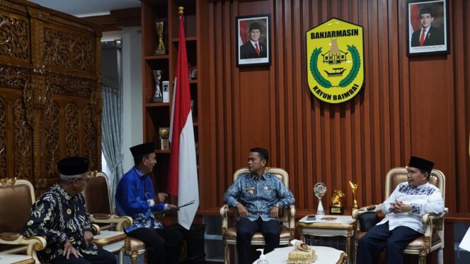 
 Baznas dan Pemko Banjarmasin Sepakat Lanjutkan Sinergi!