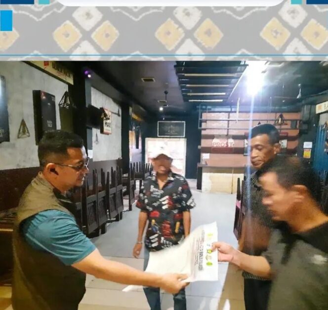 
 Satu Buah Rumah Makan Kedapatan Jual Minol Saat Ramadan