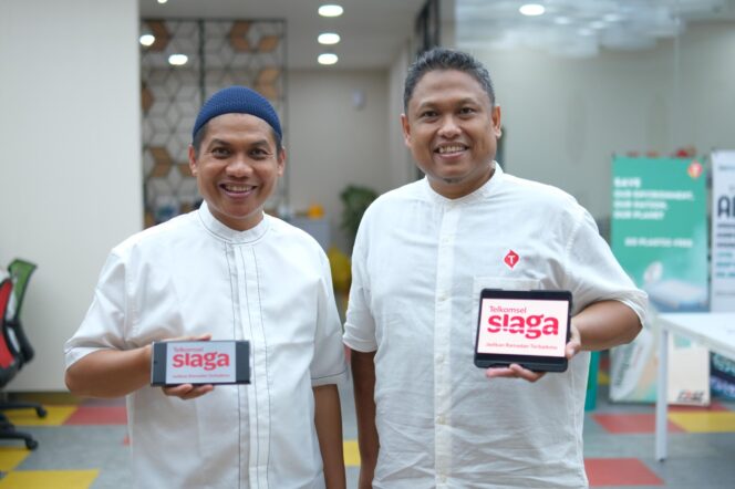 
 Telkomsel Siaga 2025, Siapkan Jaringan di Kalimantan untuk Konektivitas Tanpa Gangguan